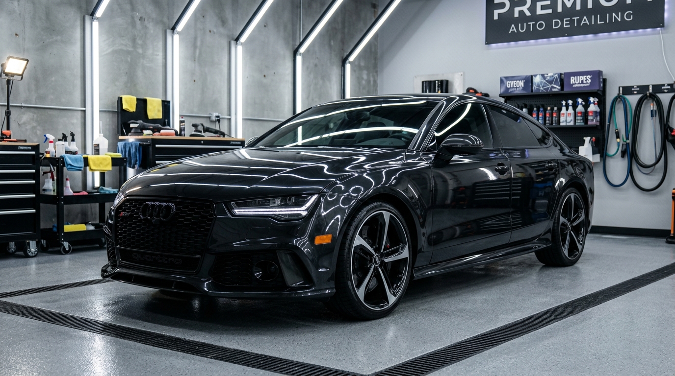 Boost Garage Detailing Studio Photography