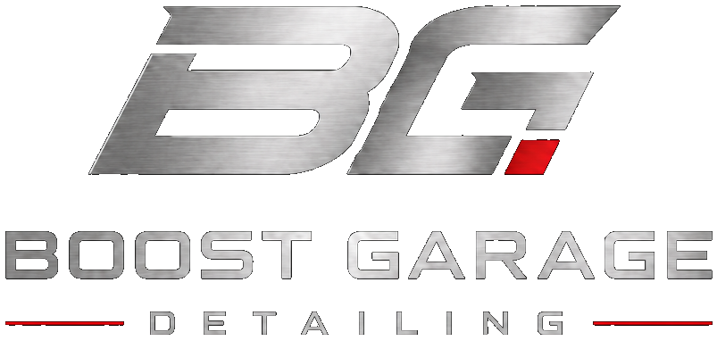 BOOST GARAGE DETAILING Logo